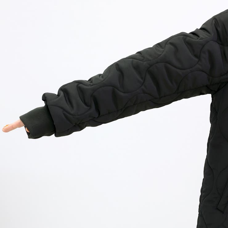 ファーライナー付マルチWAYキルティングコート | FUNNY COMPANY＋  | 詳細画像23 