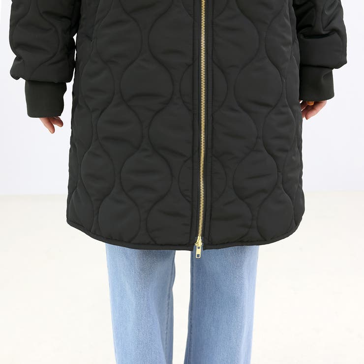 ファーライナー付マルチWAYキルティングコート | FUNNY COMPANY＋  | 詳細画像24 