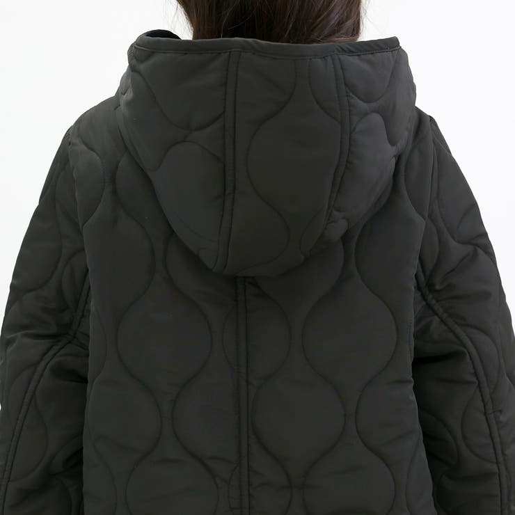 ファーライナー付マルチWAYキルティングコート | FUNNY COMPANY＋  | 詳細画像22 