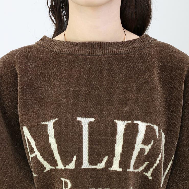 モールヤーン2WAYロゴニットプルオーバー | FUNNY COMPANY＋  | 詳細画像21 