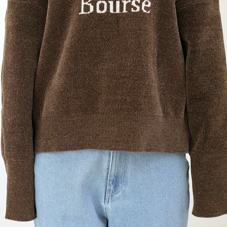 モールヤーン2WAYロゴニットプルオーバー | FUNNY COMPANY＋  | 詳細画像24 