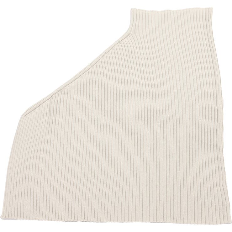 アンチピリングリブ編みケープスヌード | FUNNY COMPANY＋  | 詳細画像23 