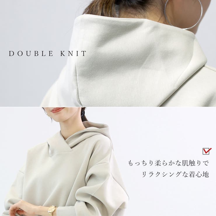 ダンボールサイドベンツパーカー | FUNNY COMPANY＋  | 詳細画像5 