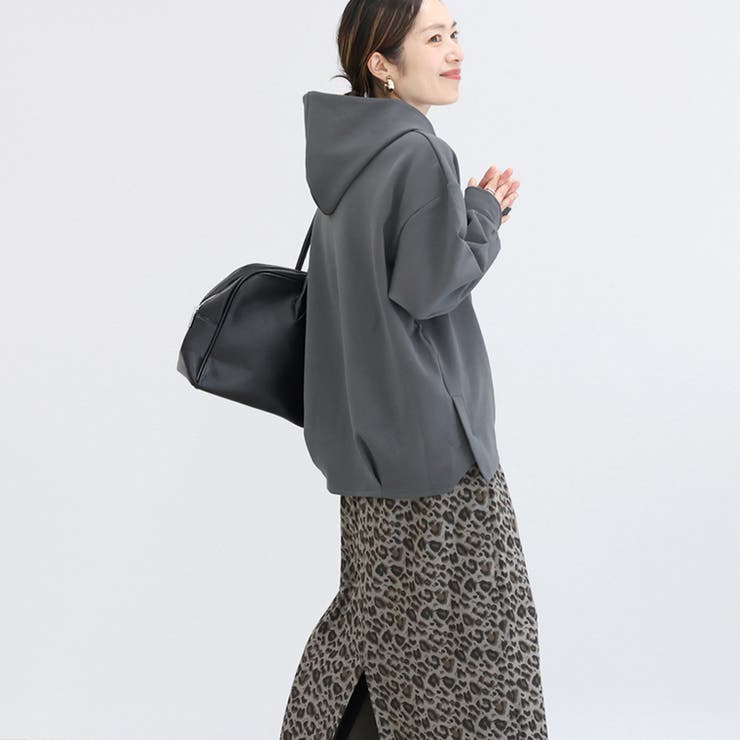 ダンボールサイドベンツパーカー | FUNNY COMPANY＋  | 詳細画像13 