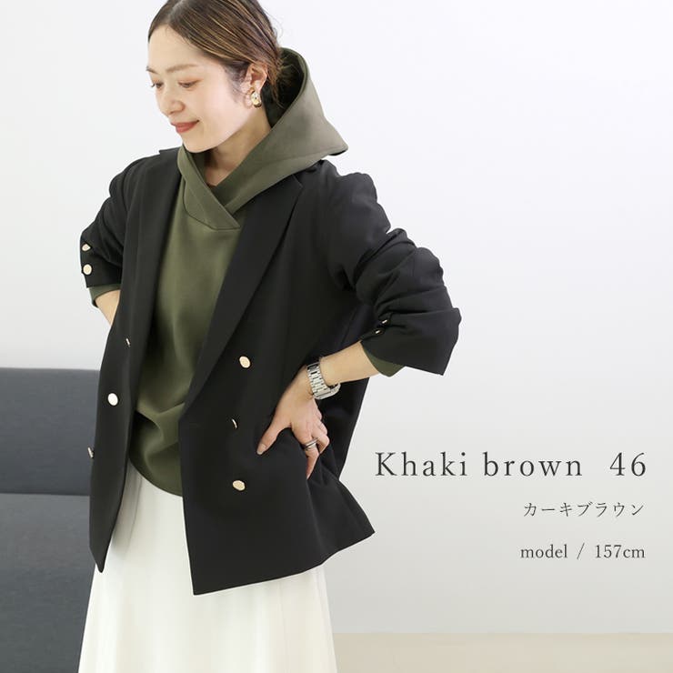 ダンボールサイドベンツパーカー | FUNNY COMPANY＋  | 詳細画像19 