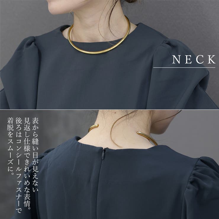 マルチスリーブサイドスリットブラウス | FUNNY COMPANY＋  | 詳細画像10 