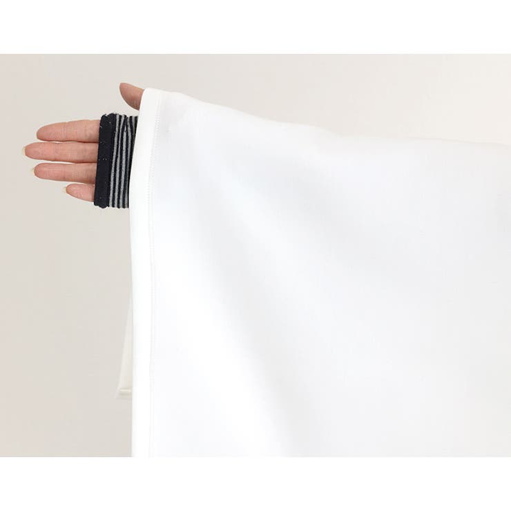 ダンボール袖タックボートネックプルオーバー | FUNNY COMPANY＋  | 詳細画像20 