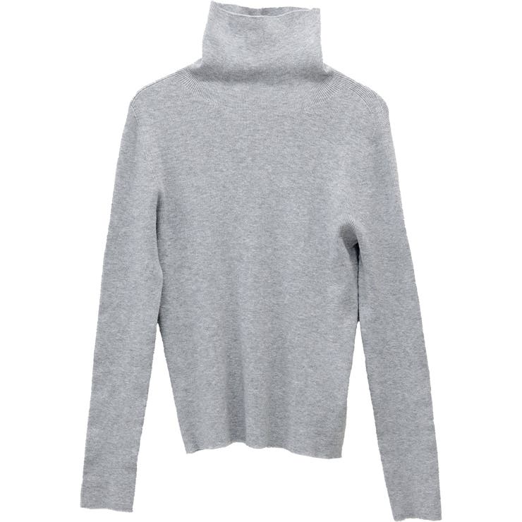 ホールガーメントリブタートルニットプルオーバー | FUNNY COMPANY＋  | 詳細画像25 