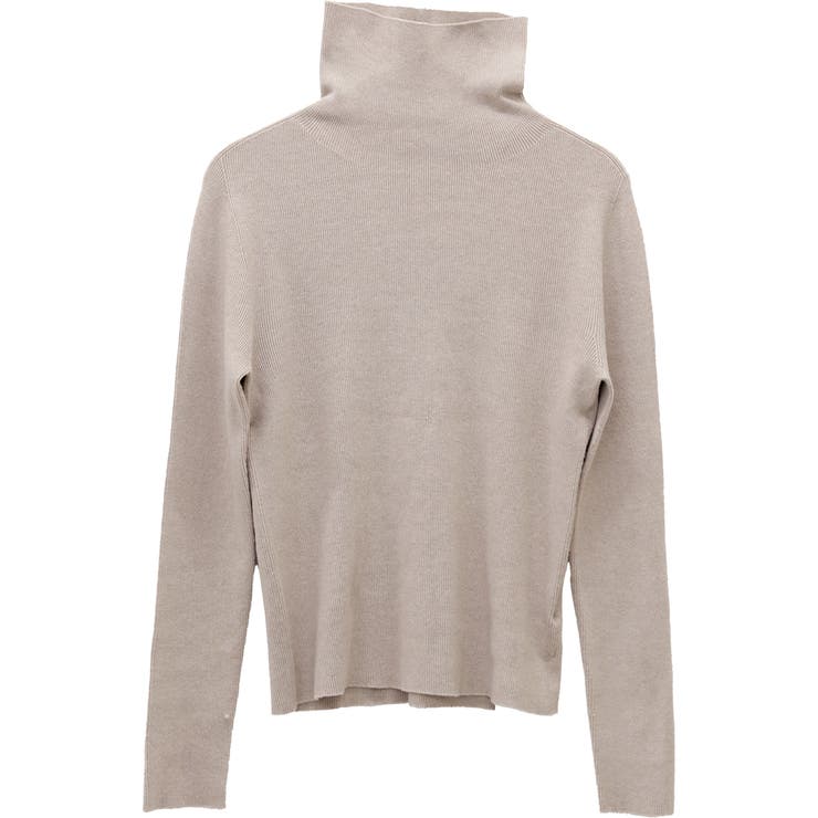 ホールガーメントリブタートルニットプルオーバー | FUNNY COMPANY＋  | 詳細画像26 