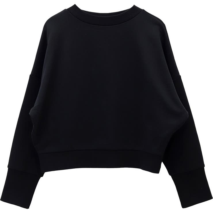 ドロップショルダーサイドスリット綿スウェット | FUNNY COMPANY＋  | 詳細画像25 