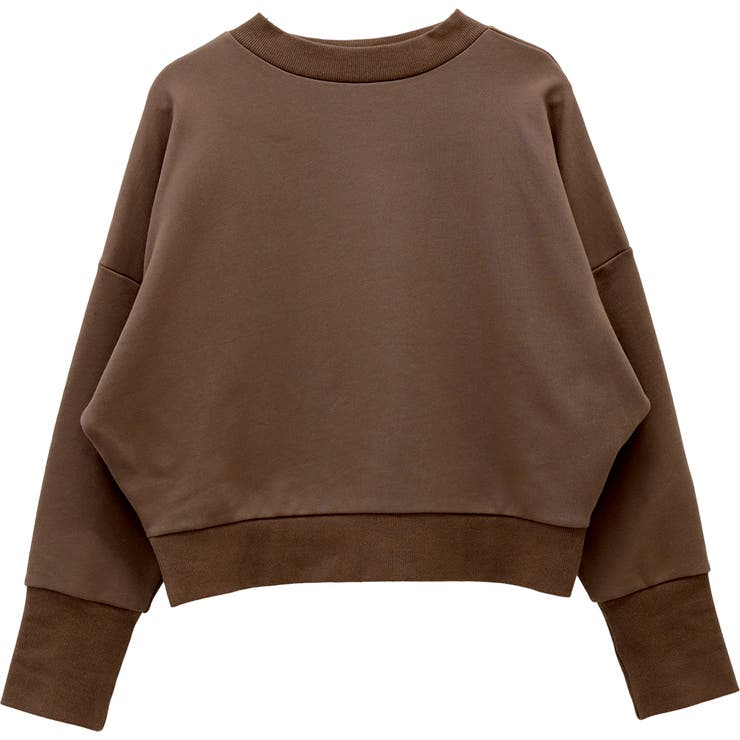 ドロップショルダーサイドスリット綿スウェット | FUNNY COMPANY＋  | 詳細画像26 