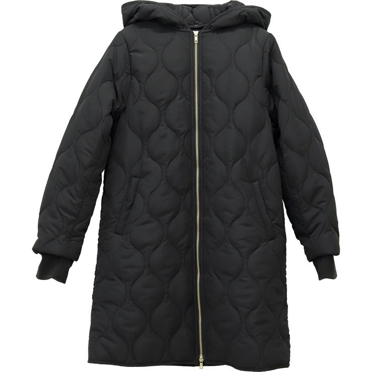 ファーライナー付マルチWAYキルティングコート | FUNNY COMPANY＋  | 詳細画像25 