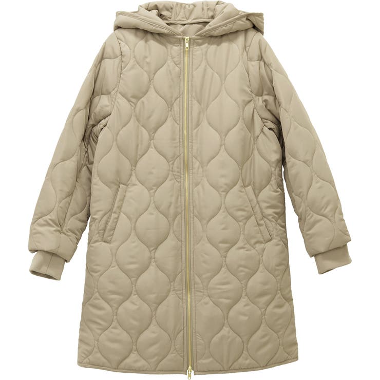 ファーライナー付マルチWAYキルティングコート | FUNNY COMPANY＋  | 詳細画像26 