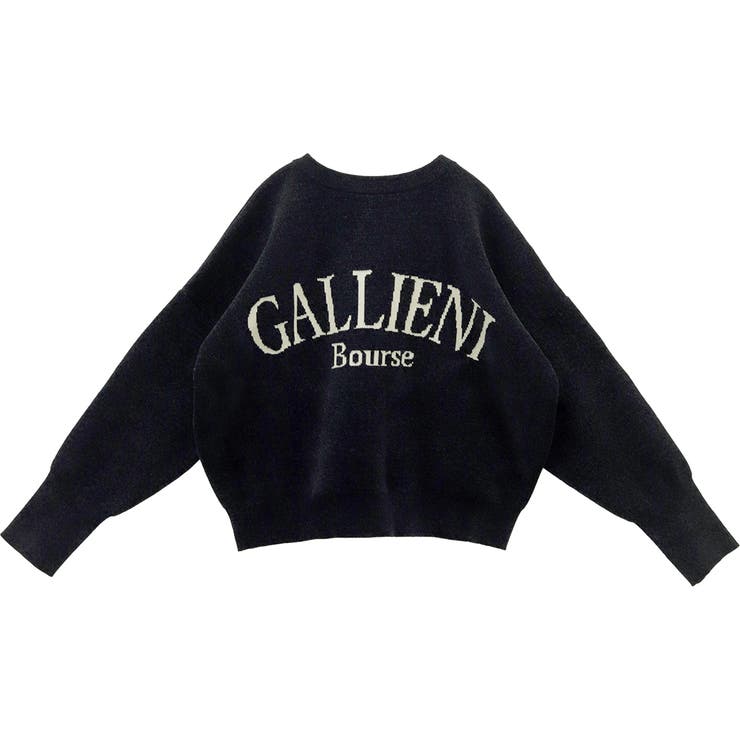 モールヤーン2WAYロゴニットプルオーバー | FUNNY COMPANY＋  | 詳細画像25 