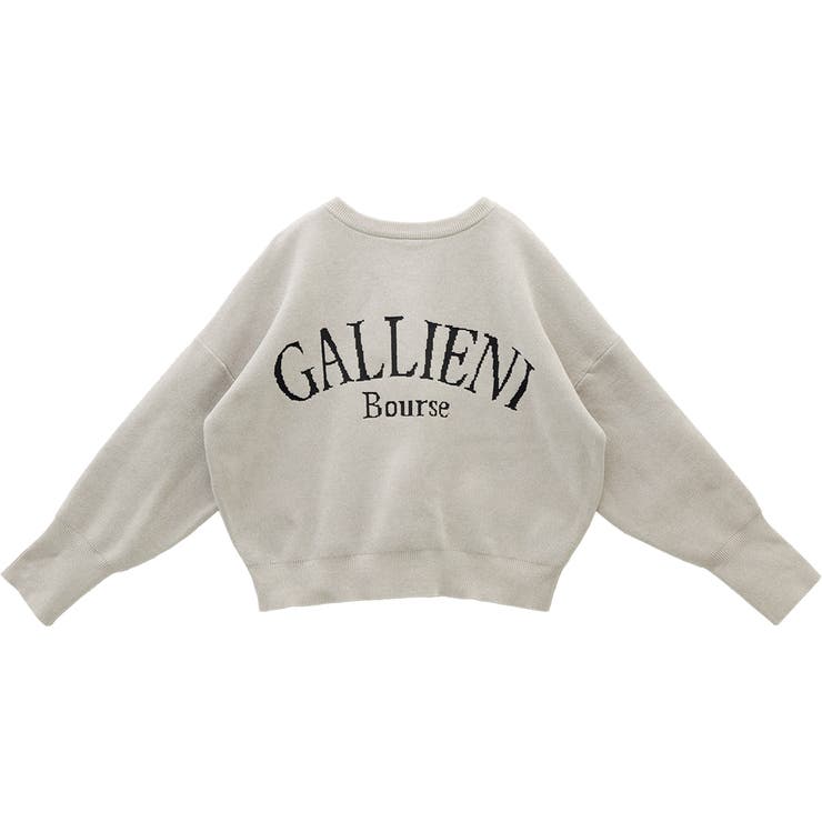 モールヤーン2WAYロゴニットプルオーバー | FUNNY COMPANY＋  | 詳細画像27 