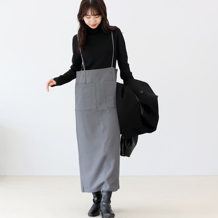 ホールガーメントリブタートルニットプルオーバー | FUNNY COMPANY＋  | 詳細画像9 