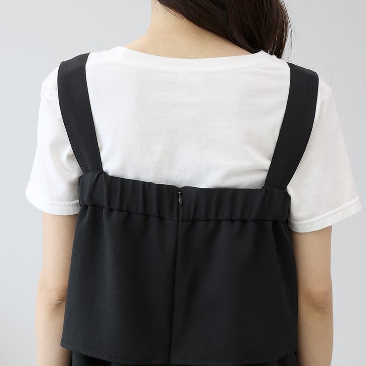 エステルツイルベルト使いサロペット | FUNNY COMPANY＋  | 詳細画像22 