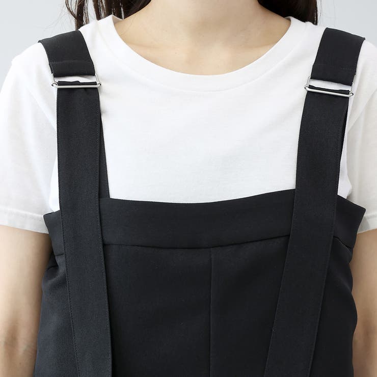 エステルツイルベルト使いサロペット | FUNNY COMPANY＋  | 詳細画像21 