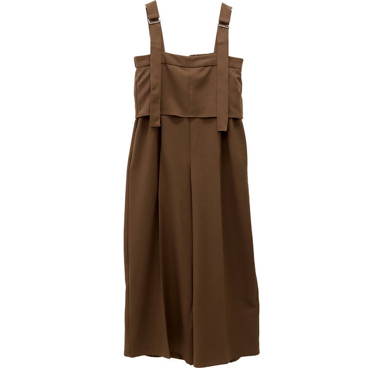 エステルツイルベルト使いサロペット | FUNNY COMPANY＋  | 詳細画像26 