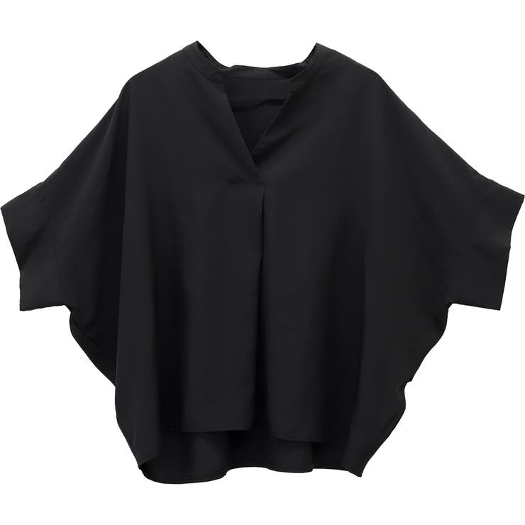 エステルローンバックフリルドルマンブラウス | FUNNY COMPANY＋  | 詳細画像25 