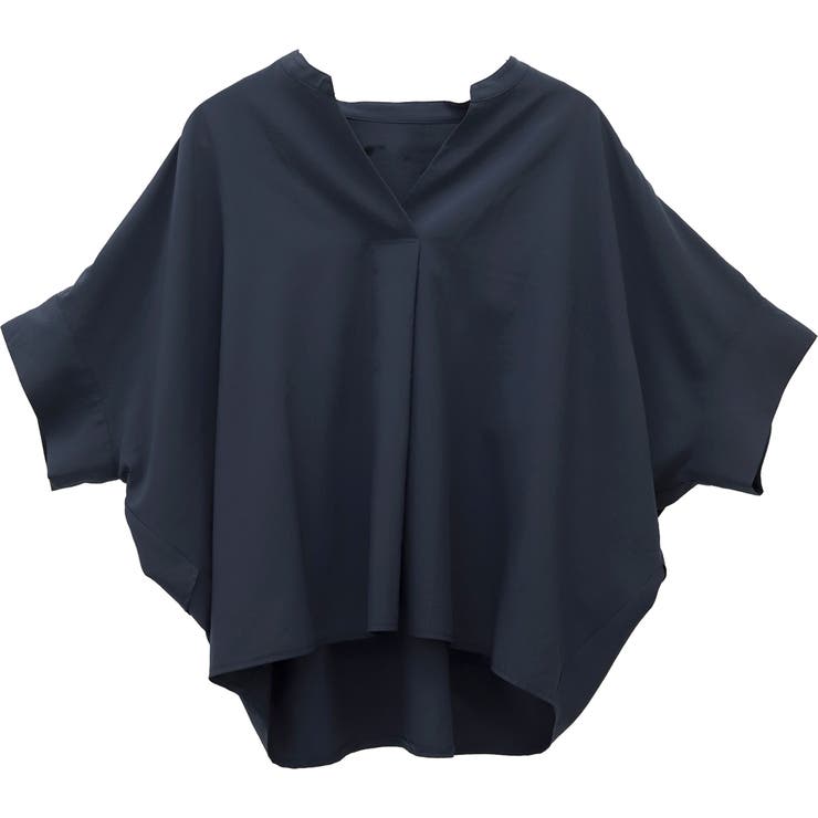 エステルローンバックフリルドルマンブラウス | FUNNY COMPANY＋  | 詳細画像26 