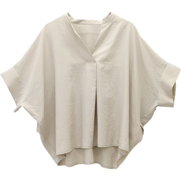 エステルローンバックフリルドルマンブラウス | FUNNY COMPANY＋  | 詳細画像27 