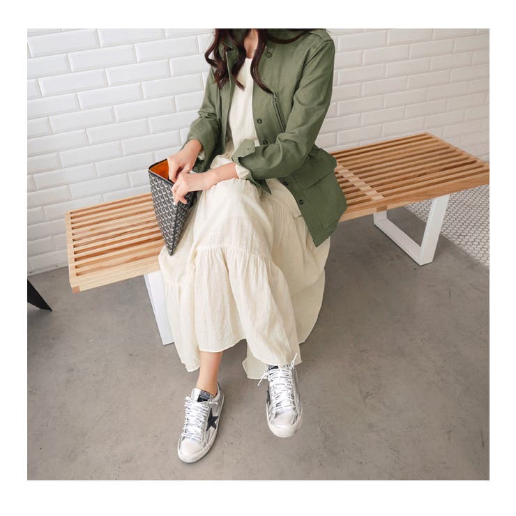 LU MISSY(ル ミッシー)クラシックシルバースニーカー | 3rd Spring | 詳細画像15 