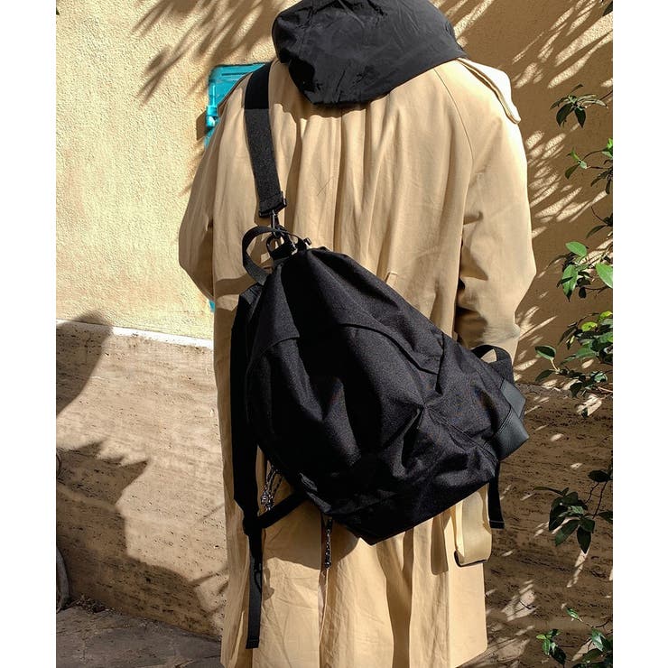 バックパック・リュック ASCLO 2way Backpack 2ウェイバックパック - ASCLO | 60% - アジアファッション通販