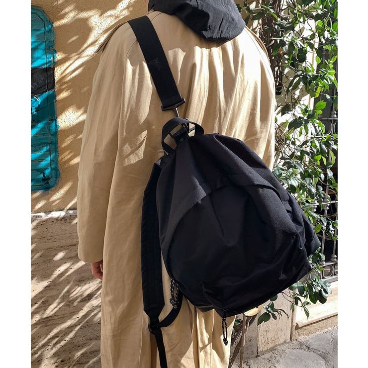 バックパック・リュック ASCLO 2way Backpack 2ウェイバックパック - ASCLO | 60% - アジアファッション通販