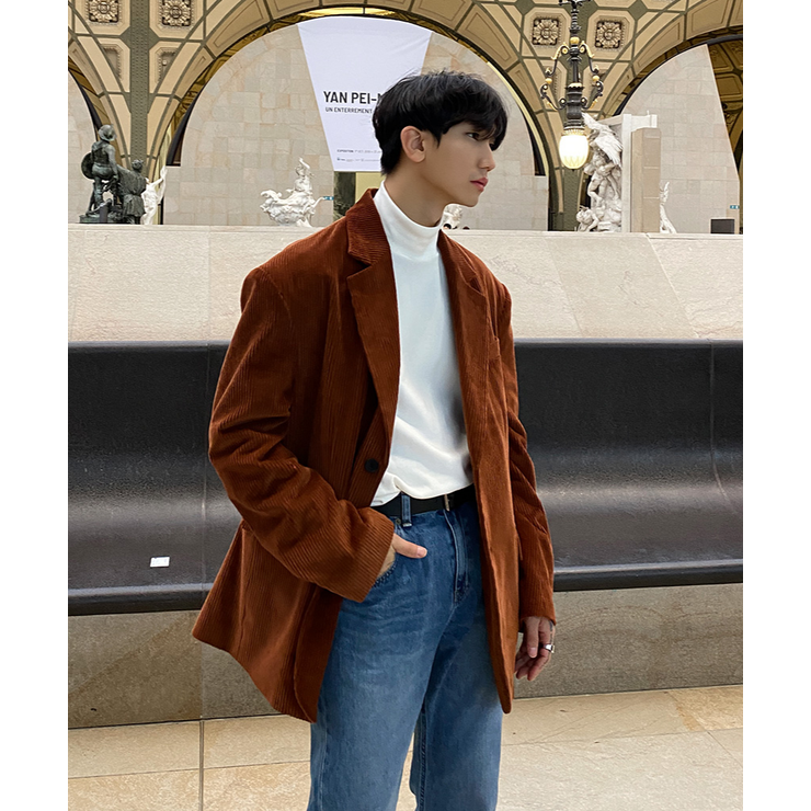 ASC STUDIO Final Tweed Jacket - 애즈클로