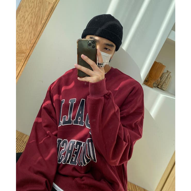 Asclo エジュクロ ルーズラサールカレッジロゴウェット 品番 Nwiw 3rd Spring サードスプリング のメンズファッション通販 Shoplist ショップリスト