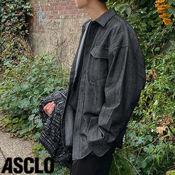 ASCLO(エジュクロ)TF Low Denim Shirt[品番：NWIW0010348]｜3rd Spring