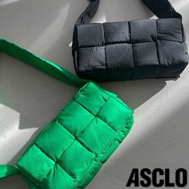 ASCLO(エジュクロ)ロキシークロスバッグ