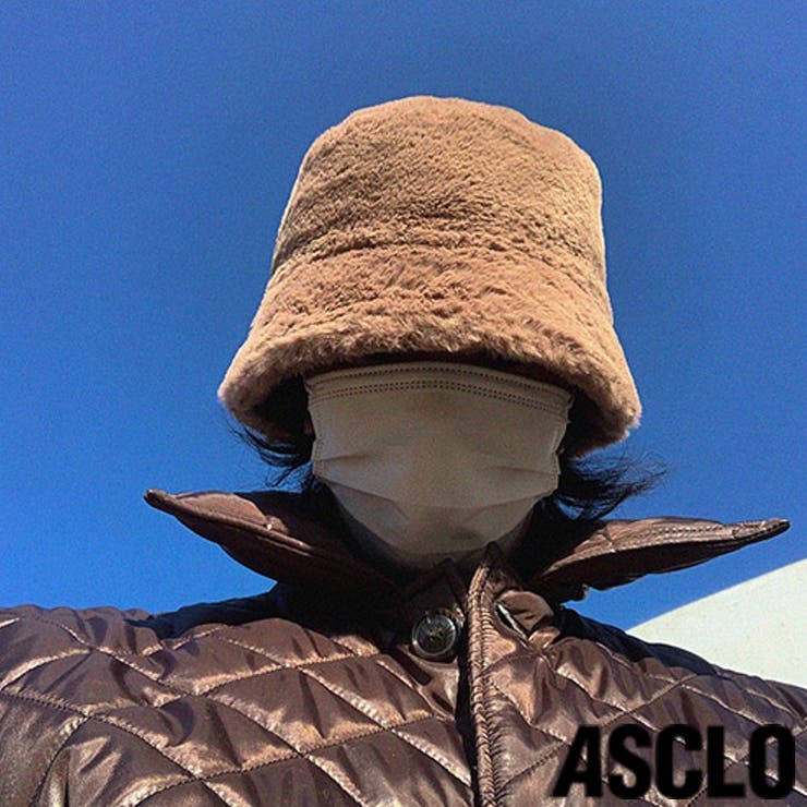 ASCLO(エジュクロ)ASCLO Mink Bucket Hat  韓国 | 3rd Spring | 詳細画像1 