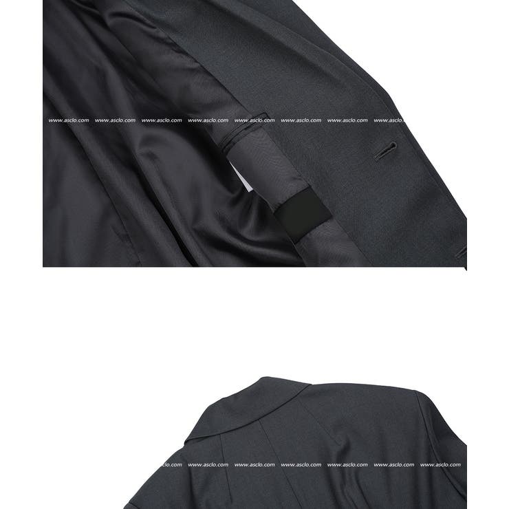 ASCLO(エジュクロ)ASCLO S/S ロングコート[品番：NWIW0009707