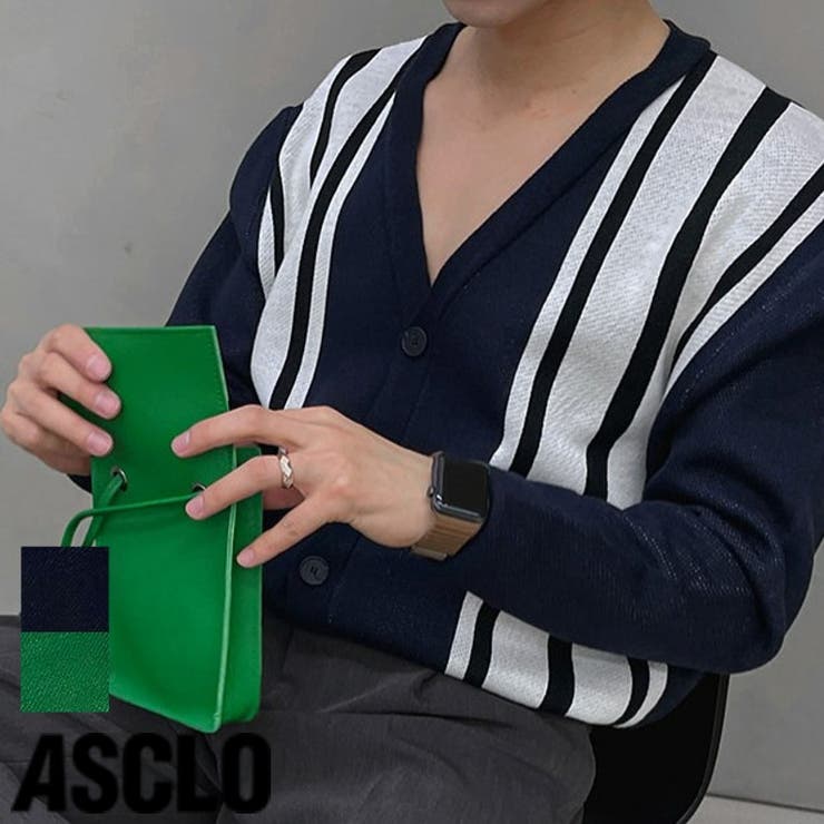 ASCLO(エジュクロ)Dro Line Cardigan[品番：NWIW0009862]｜3rd Spring