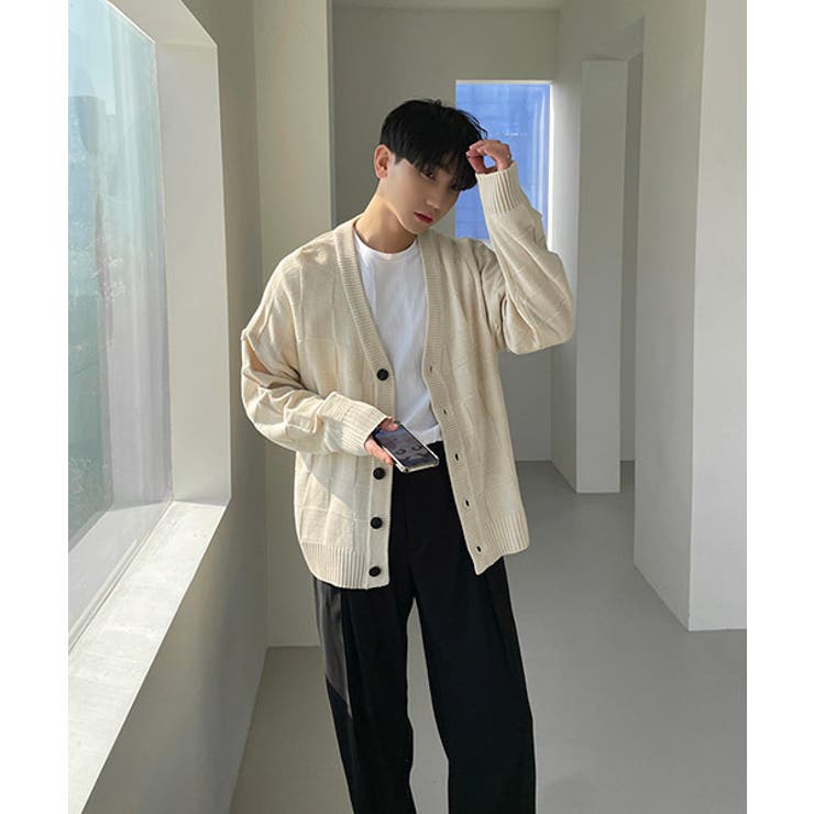 ASCLO(エジュクロ)ASCLO Weaving Cardigan[品番：NWIW0010248