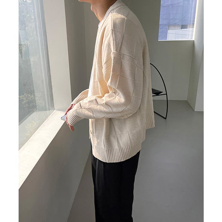 ASCLO(エジュクロ)ASCLO Weaving Cardigan[品番：NWIW0010248