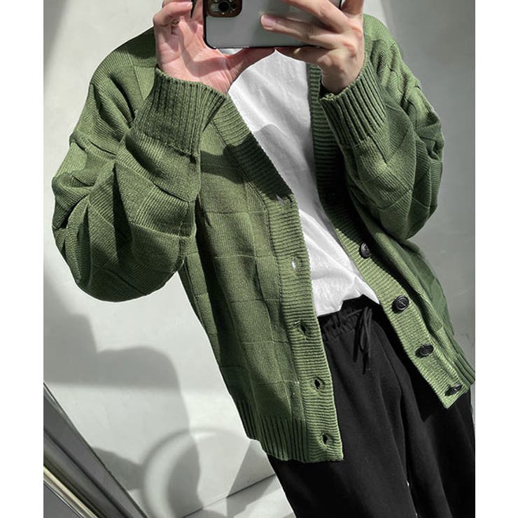 ASCLO(エジュクロ)ASCLO Weaving Cardigan[品番：NWIW0010248