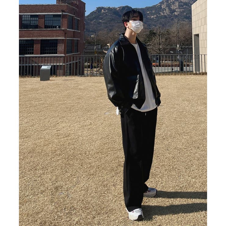 パンツ ASCLO(エジュクロ)Garments Baggy Track Pants