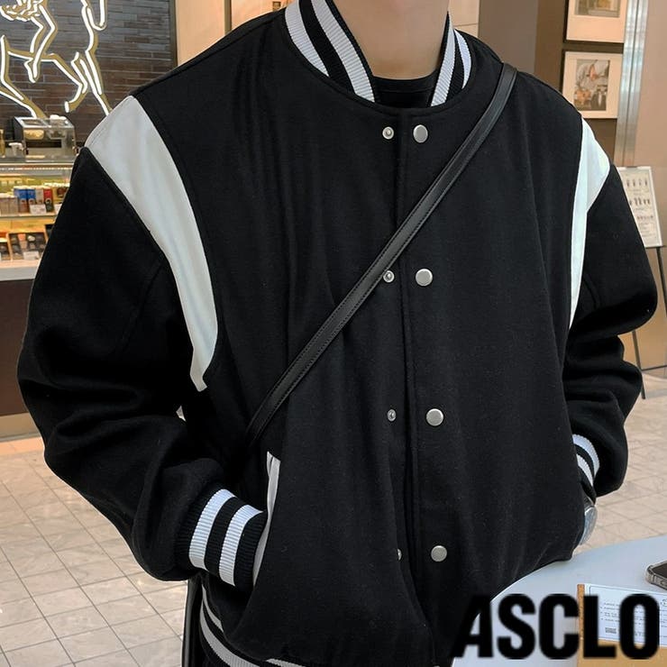 ASCLO(エジュクロ)Wello Varsity Jacket