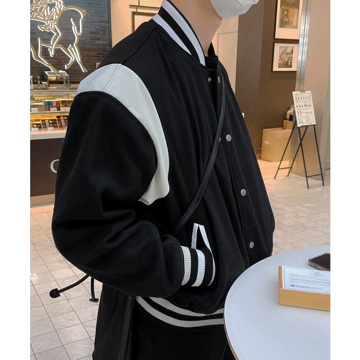 ASCLO(エジュクロ)Wello Varsity Jacket