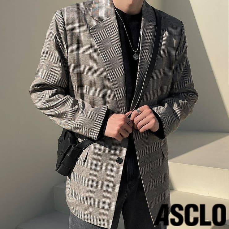 ASCLO(エジュクロ)Go Check Blazer Jacket