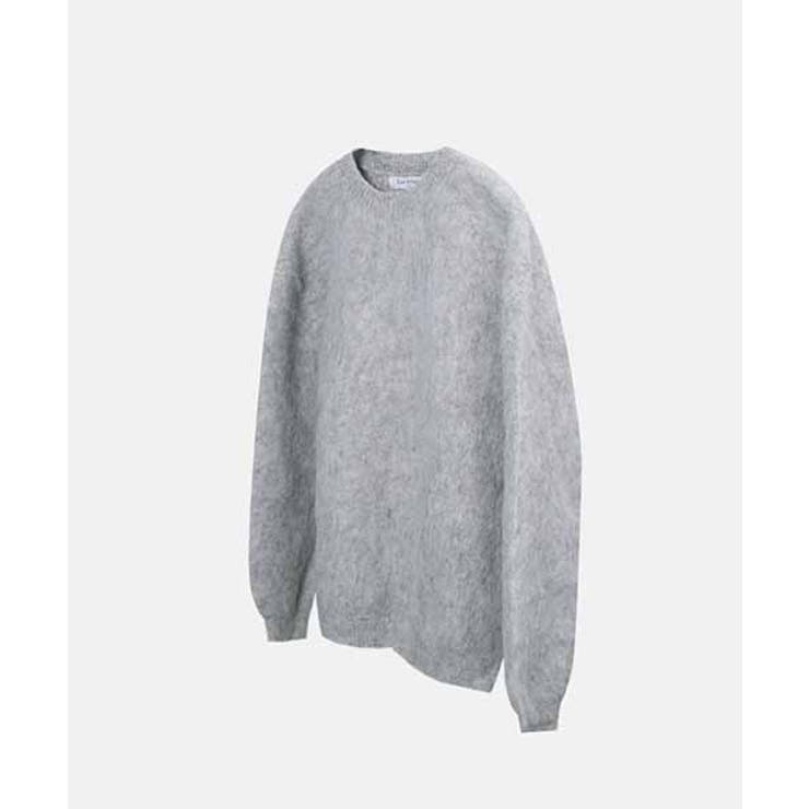 ASCLO(エジュクロ)Hyper Heavy Mohair Knit 韓国[品番：NWIW0010533