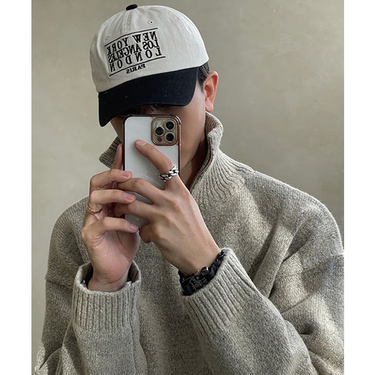 ASCLO(エジュクロ)無地シンプルハーフジップ 韓国 | 3rd Spring | 詳細画像10 