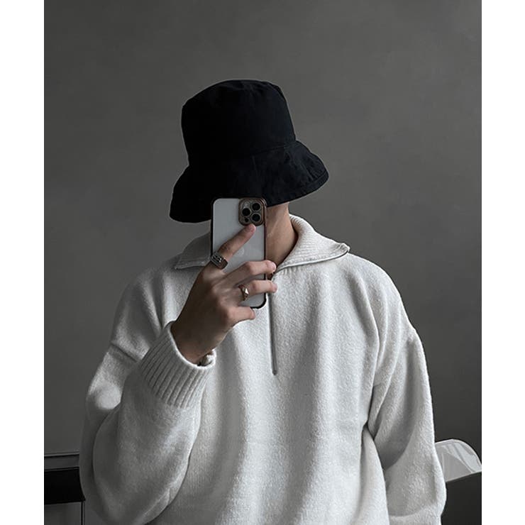 ASCLO(エジュクロ)無地シンプルハーフジップ 韓国 | 3rd Spring | 詳細画像13 