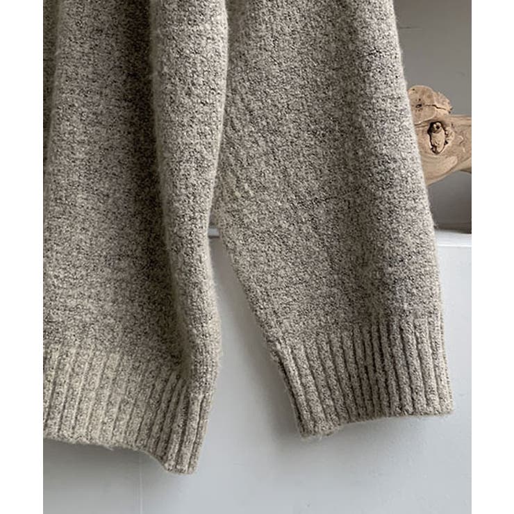 ASCLO(エジュクロ)無地シンプルハーフジップ 韓国 | 3rd Spring | 詳細画像24 