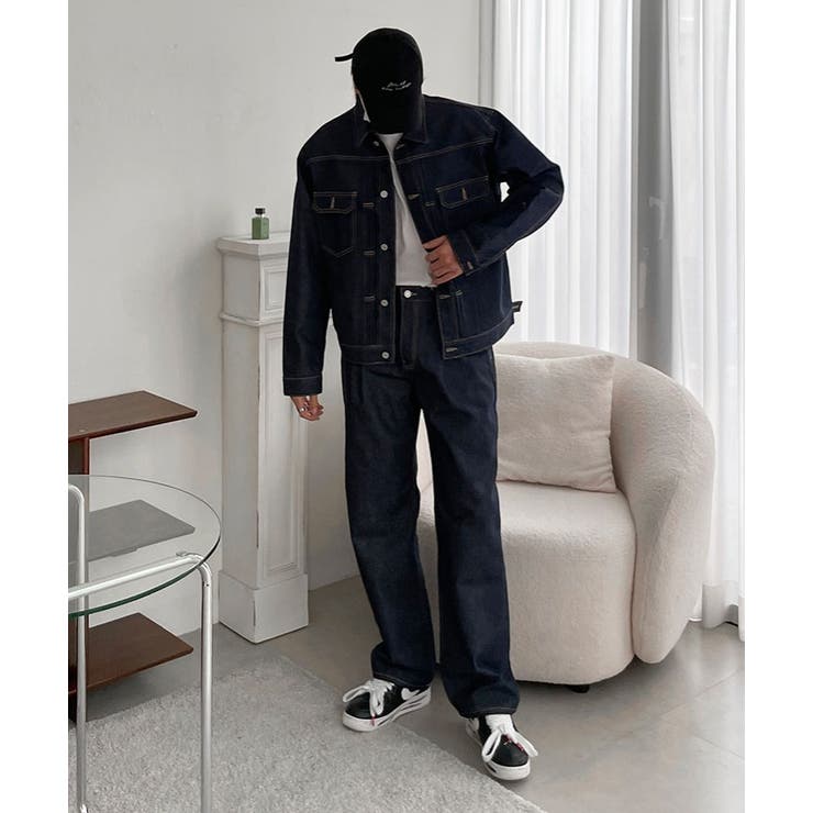 ASCLO(エジュクロ)Dun Non Fade Denim Set Up[品番：NWIW0009865]｜3rd