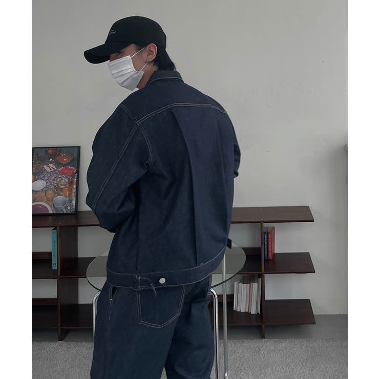 ASCLO(エジュクロ)Dun Non Fade Denim Set Up[品番：NWIW0009865