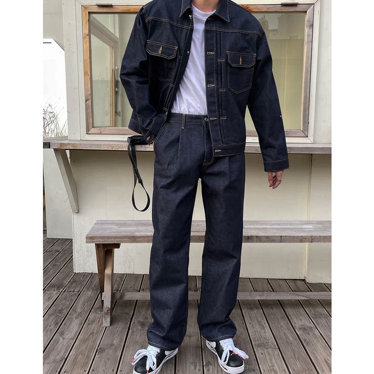 ASCLO(エジュクロ)Dun Non Fade Denim Set Up[品番：NWIW0009865]｜3rd